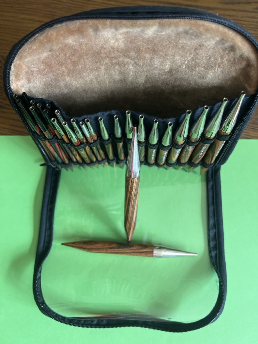 Ferri: 13 Paare KnitPro Rundstricknadeln  – Usato da Kriegstetten venduto da Jumbo014 4