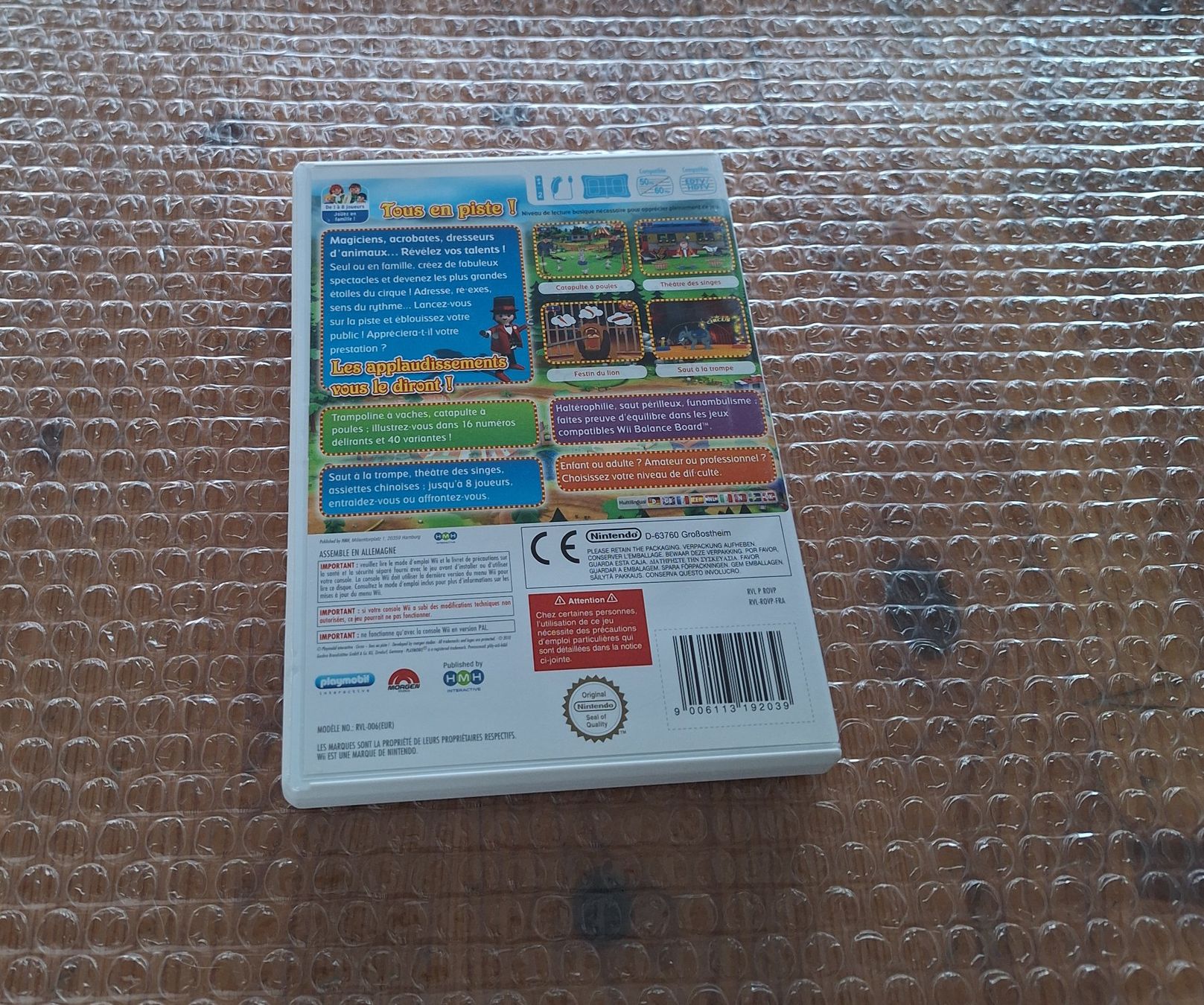 Nintendo Giochi: Playmobil Interactive Circus - Wii - mehrsprachig – Usato da Altstätten SG venduto da GGsGameshop 1