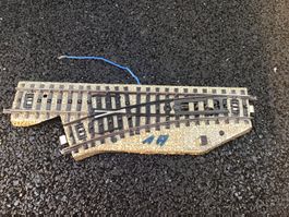 MODELL MÄRKLIN H0 SPUR M-GLEIS WEICHE 5138
