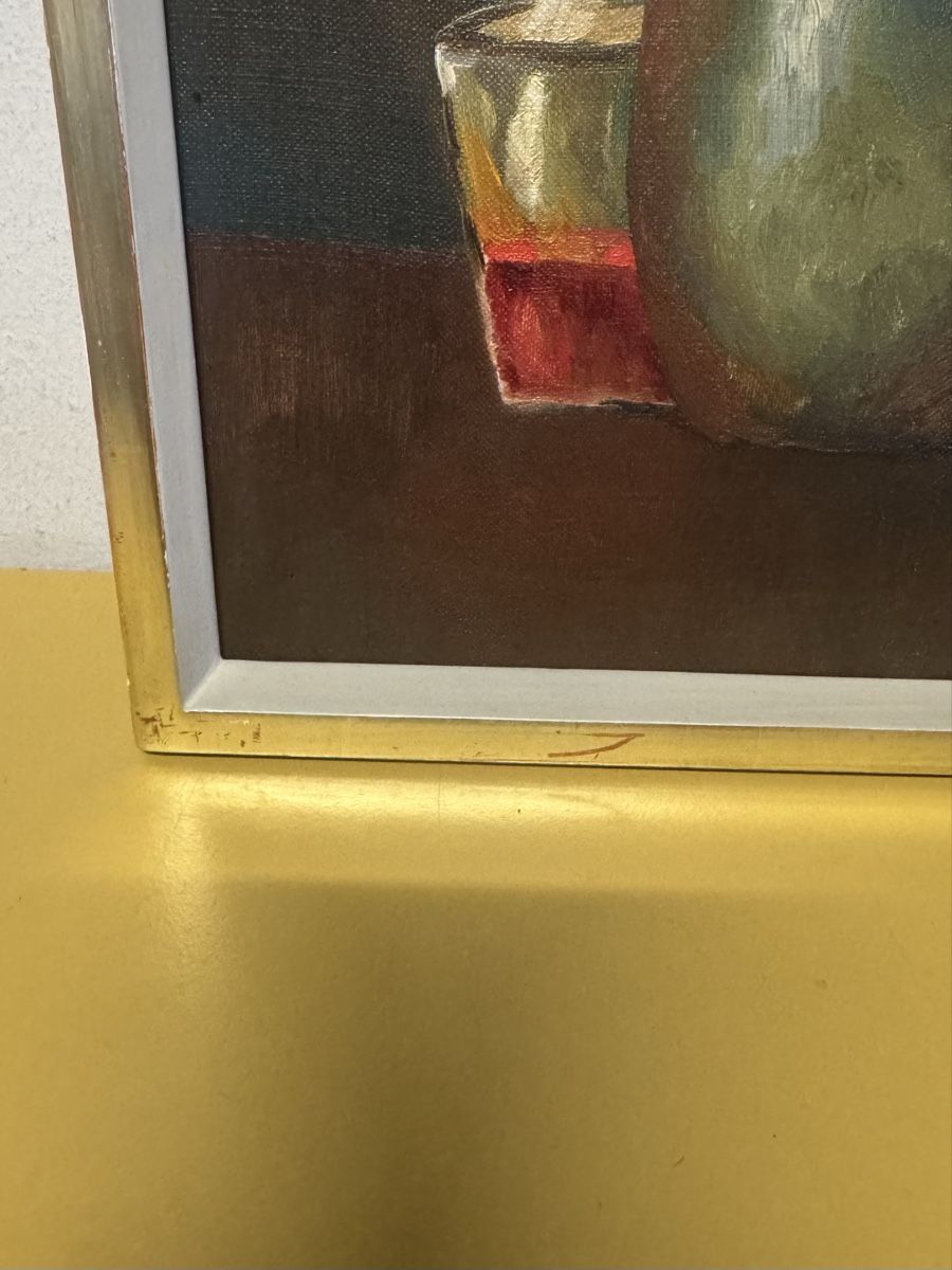 Tableaux: Original gemalte monogramirtes Bild  – D'occasion à Schlieren par Freundlich02 4