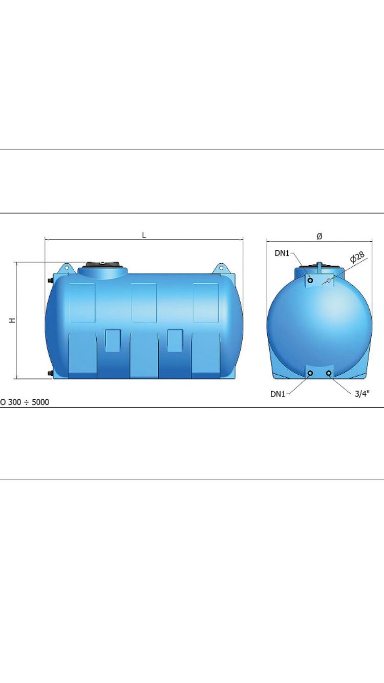 Abreuvoirs & Auges: Regenwassertank Elbi 3000L – Neuf avec emballage d'origine à Neukirch Egnach par berti55 1