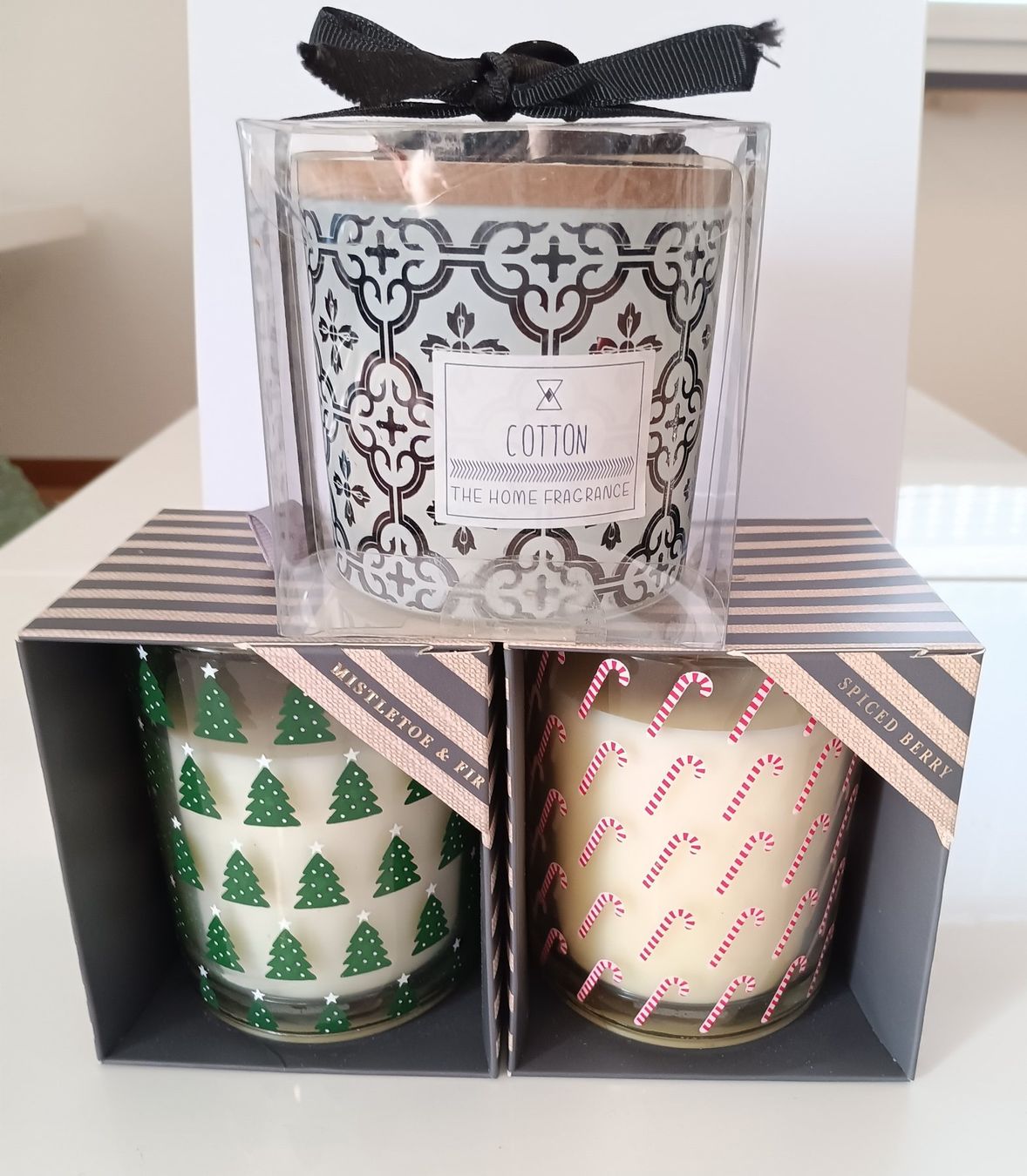 Ikea Candele: 3 Stk. Duftkerzen aus LIVIQUE – Nuovo (secondo la descrizione) da Aarau venduto da Yeeaaah