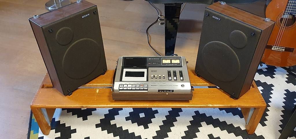 Sony Registratori: Sonny Stereo Cassette Recorder TR144CS – Usato da St. Imier venduto da Lautar_Vega 3