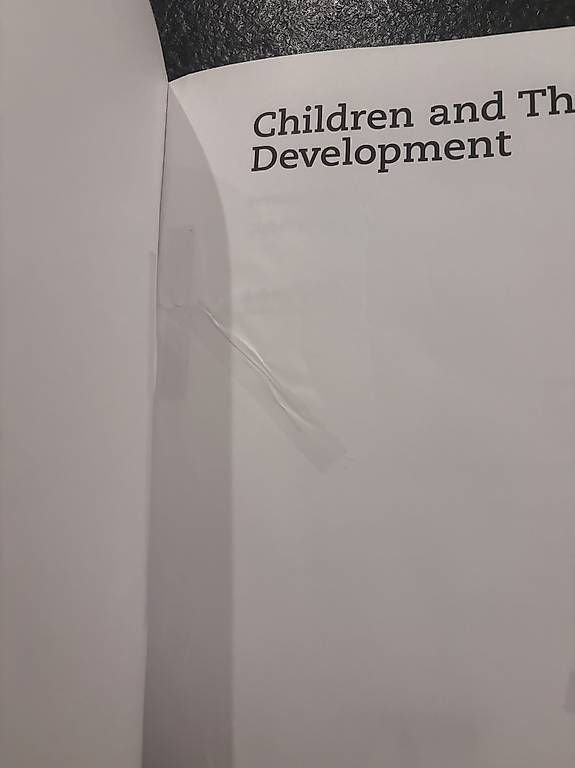 Libri: Children and Their Development, Robert V. Kail, 7th Edition – Usato da Holzhäusern ZG venduto da flyingfish1000 2