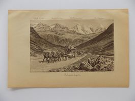 Julierpass Engadin