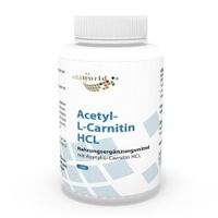 Acetyl-L-Carnitin HCL 2000mg 120 Kapseln