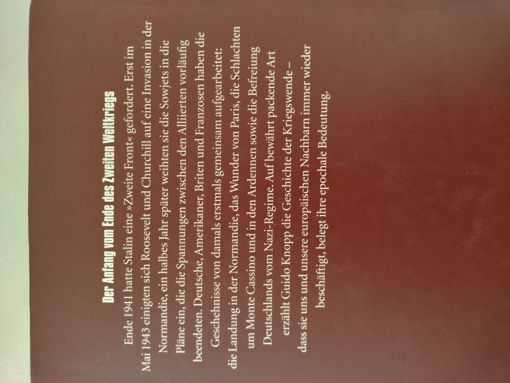 Armee Militär Weltkriegs Buch , Die Befreiung 10