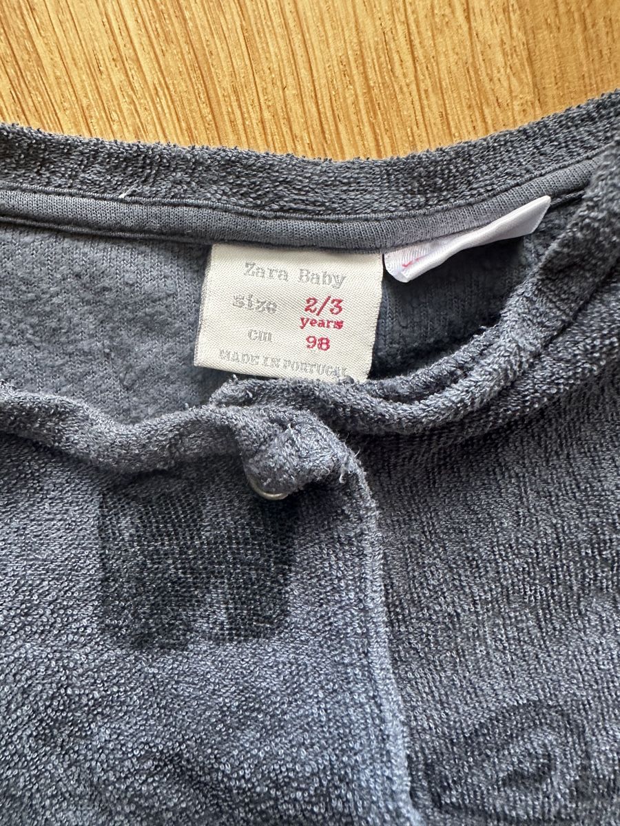 Zara Tute: Overall Zara grösse 98 – Usato da Bern venduto da Tana31 2