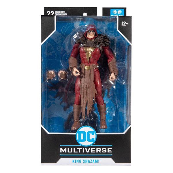 Statuette: DC Multiverse: King Shazam! Actionfigur – Nuovo e nell'imballaggio originale da Zofingen venduto da ActionSpielzeug 7