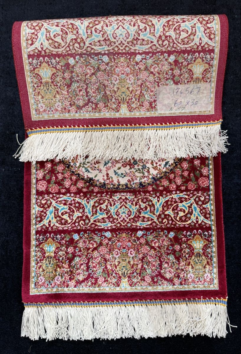 Tappeti: Wunderschönen Orientteppich 60x30.cm -N.17 – Nuovo e nell'imballaggio originale da Büron venduto da Filadefia-888 1