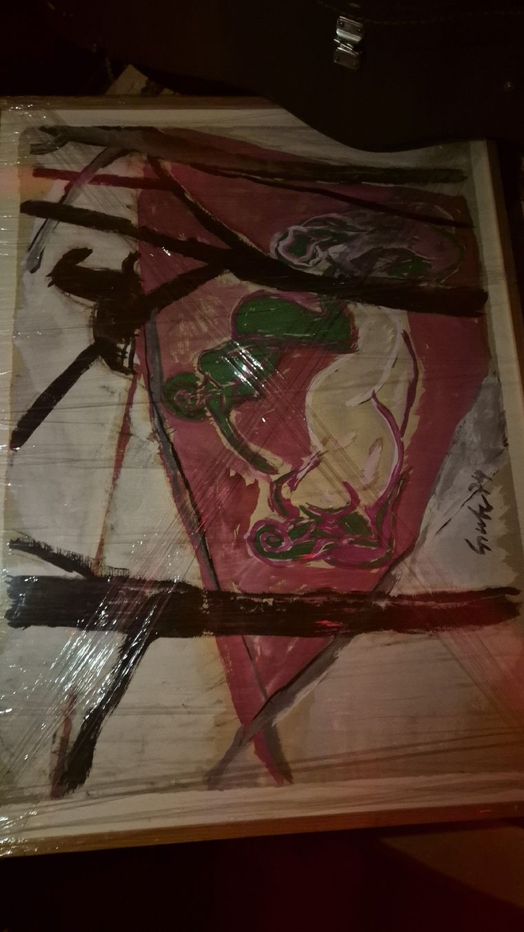 Tableaux: Gruber 74 Gemälde – D'occasion à Rämismühle par beni0010