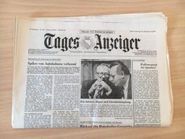 Tagesanzeiger vom 30. September 1975