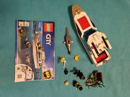 Lego 60221 Yacht de plongée