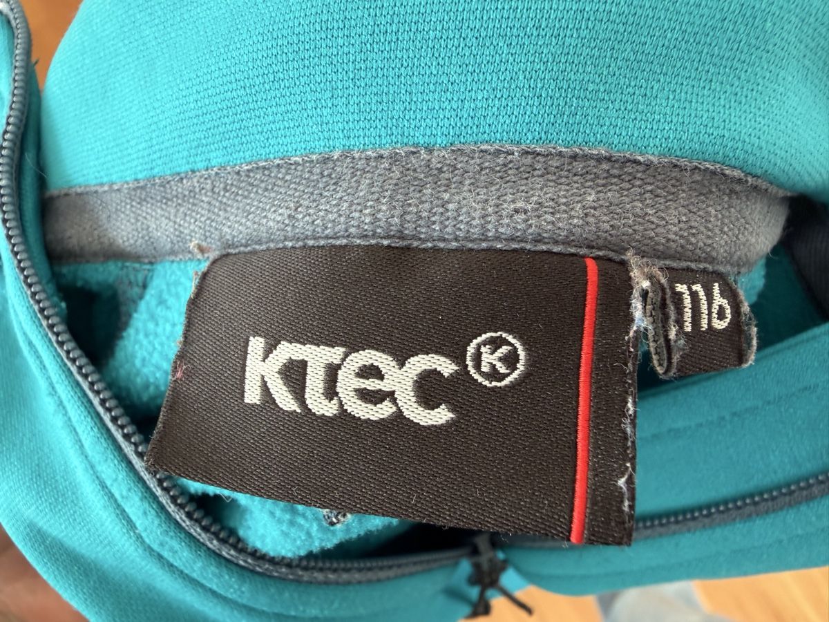 Giacche & Cappotti: K-Tec, Fleecejacke, 116 – Usato da Dietikon venduto da Tiburon6 1