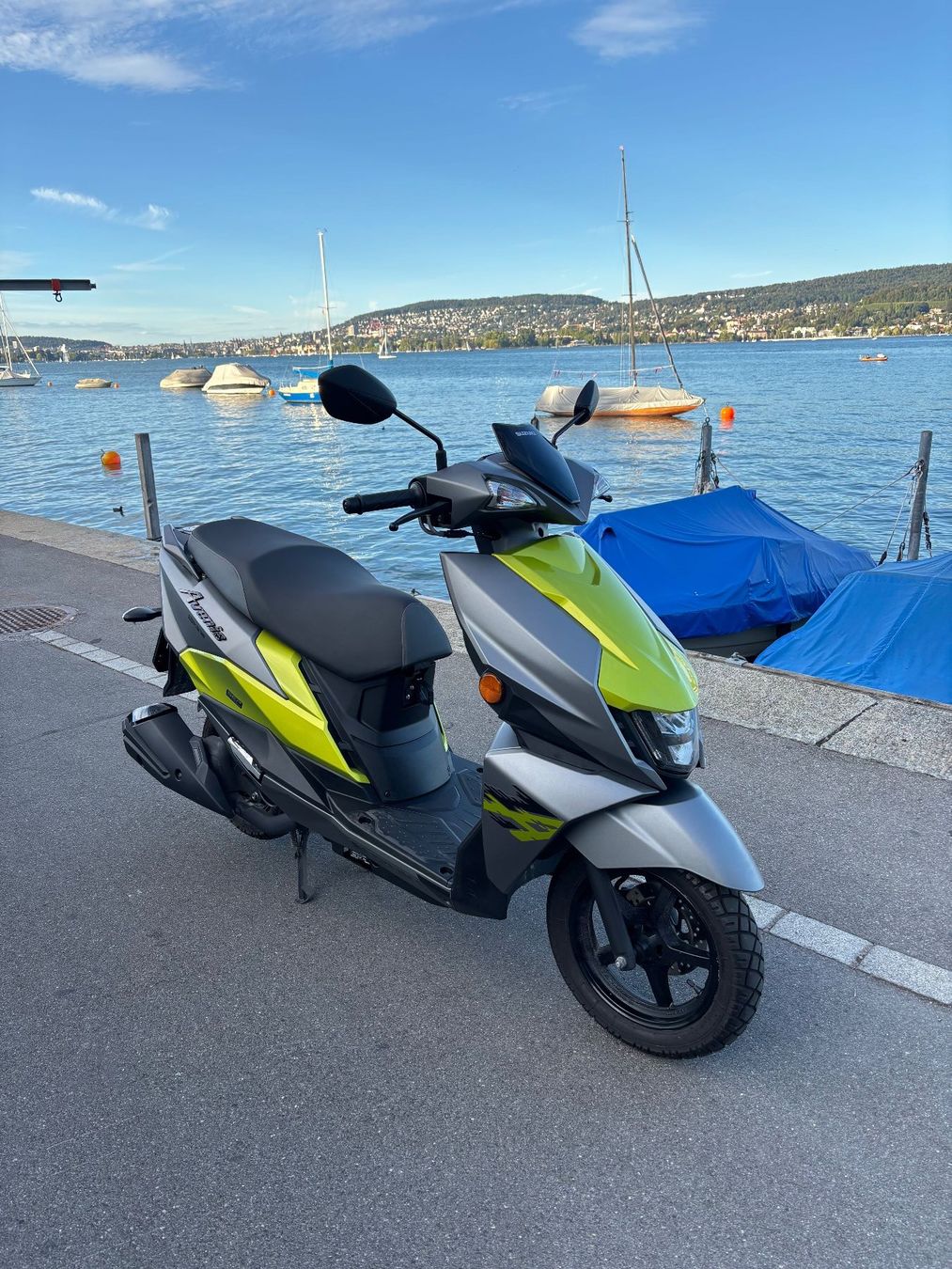 Suzuki Scooter: Suzuki Avenis 125 Roller – Usato da Rüschlikon venduto da luc_yj7r