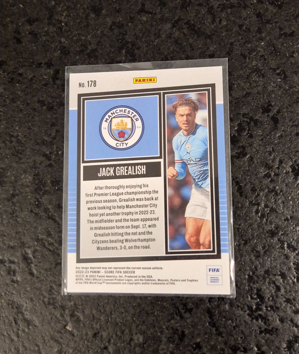 Topps Sammelbilder & Trading cards: Jack Grealish /55 - Manchester City - Panini – Neu (gemäss Beschreibung) aus Burg AG von Danoe 1