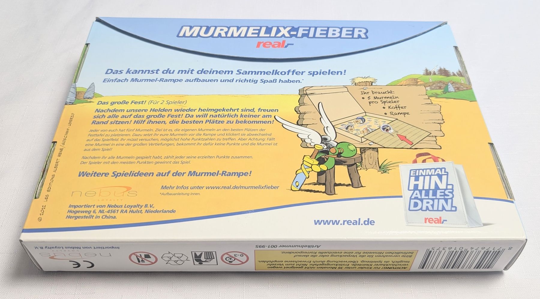 Spiele: Asterix und Obelix Murmeln Spiel – Neu (gemäss Beschreibung) aus Wängi von ABIZONE-86 6