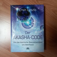 Ervin Laszlo - Der Akasha-Code, neuwertig, Top Zustand!