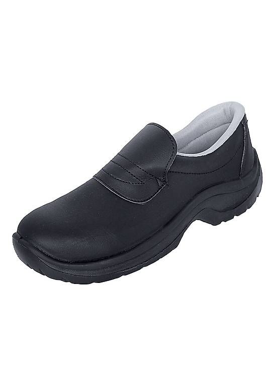 Scarpe da donna: Chaussure de cuisinier noir – Usato da Lausanne venduto da rom_55mn