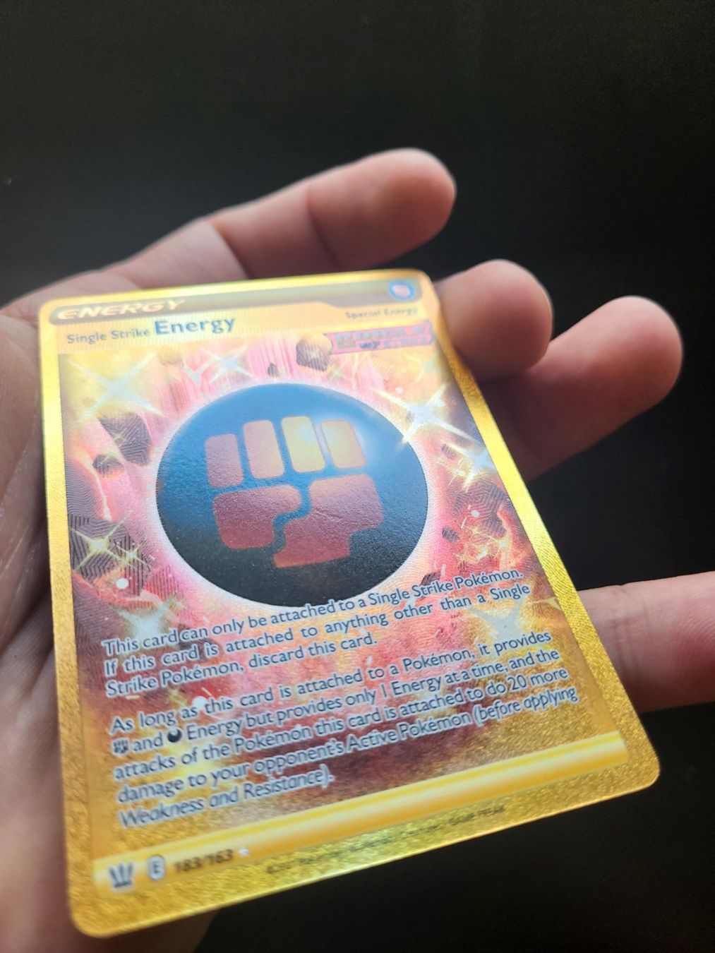Pokémon Sammelbilder & Trading cards: Pokemon Single Strike Energy – Gebraucht aus oberbuchsiten von thug4 2