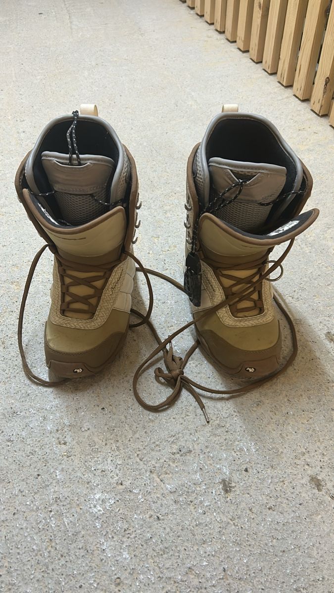 Board: Boots de snowboard – Usato da Neyruz FR venduto da vbeguelin 2