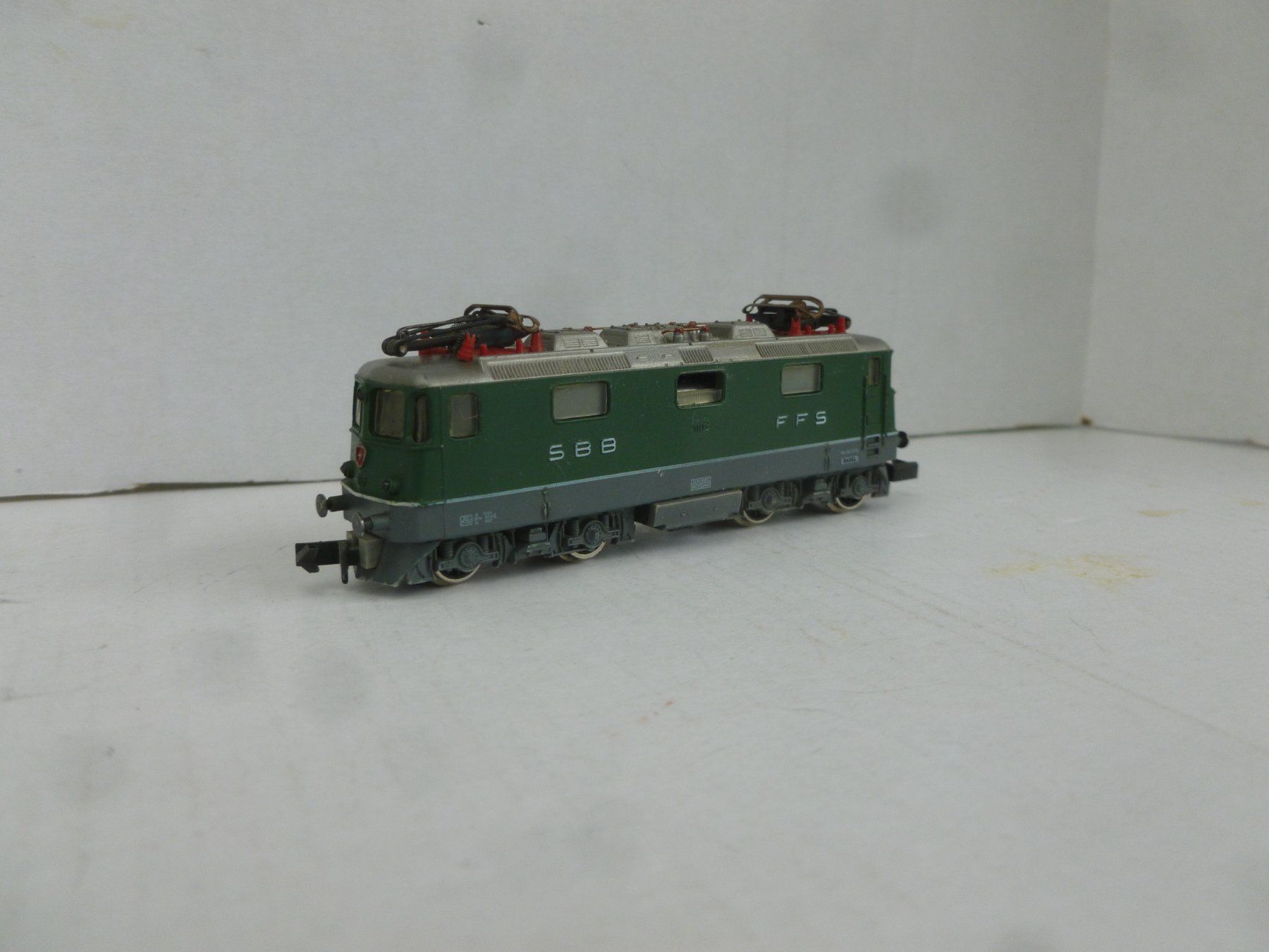 Arnold Modellini di ferrovie: Arnold Re4/4II mit 3 PW – Usato da Bubikon venduto da Br103er 1