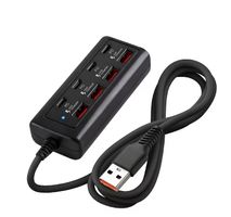 8-Port USB Hub (4 USB-A + 4 Type-C)