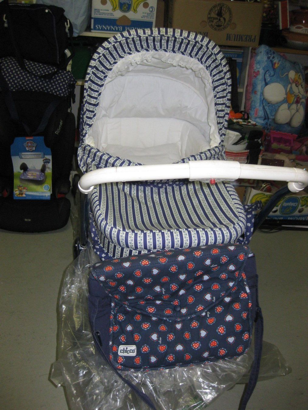 Peg Perego Carrozzine: Peg Perego Kombikinderwagen – Usato da Niederhasli venduto da lanzanese 2