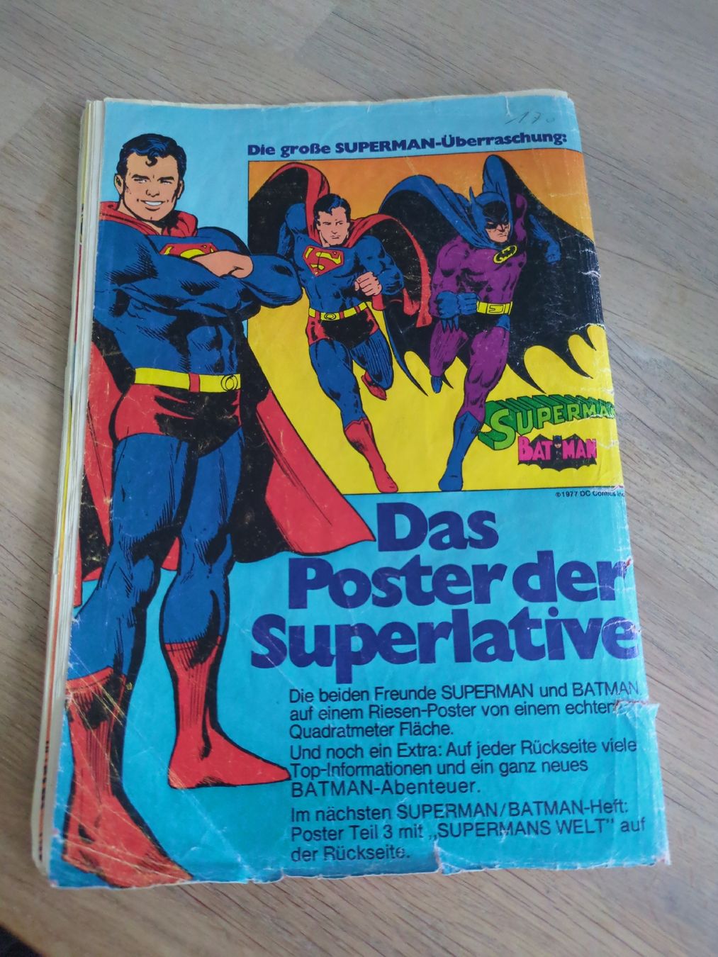 BD: Superman nr. 11 – D'occasion à Susten par Pu0 1