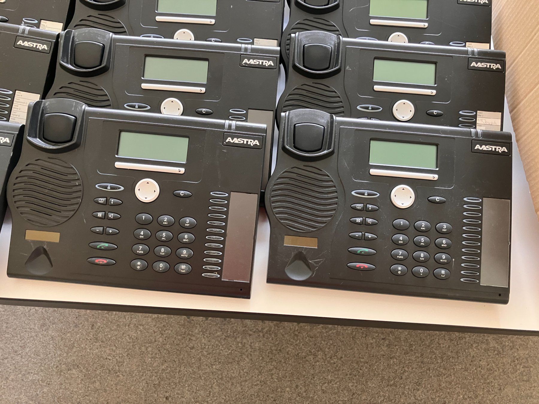 Aastra Telefoni: Diverse Aastra / Mitel 5380 /5370ip Polycom IP Systemtelefon – Usato da Fislisbach venduto da Promo 1