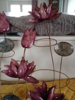 Déco murale nénuphares.Perfektes Geschenk!Schöne Seerosen 3D