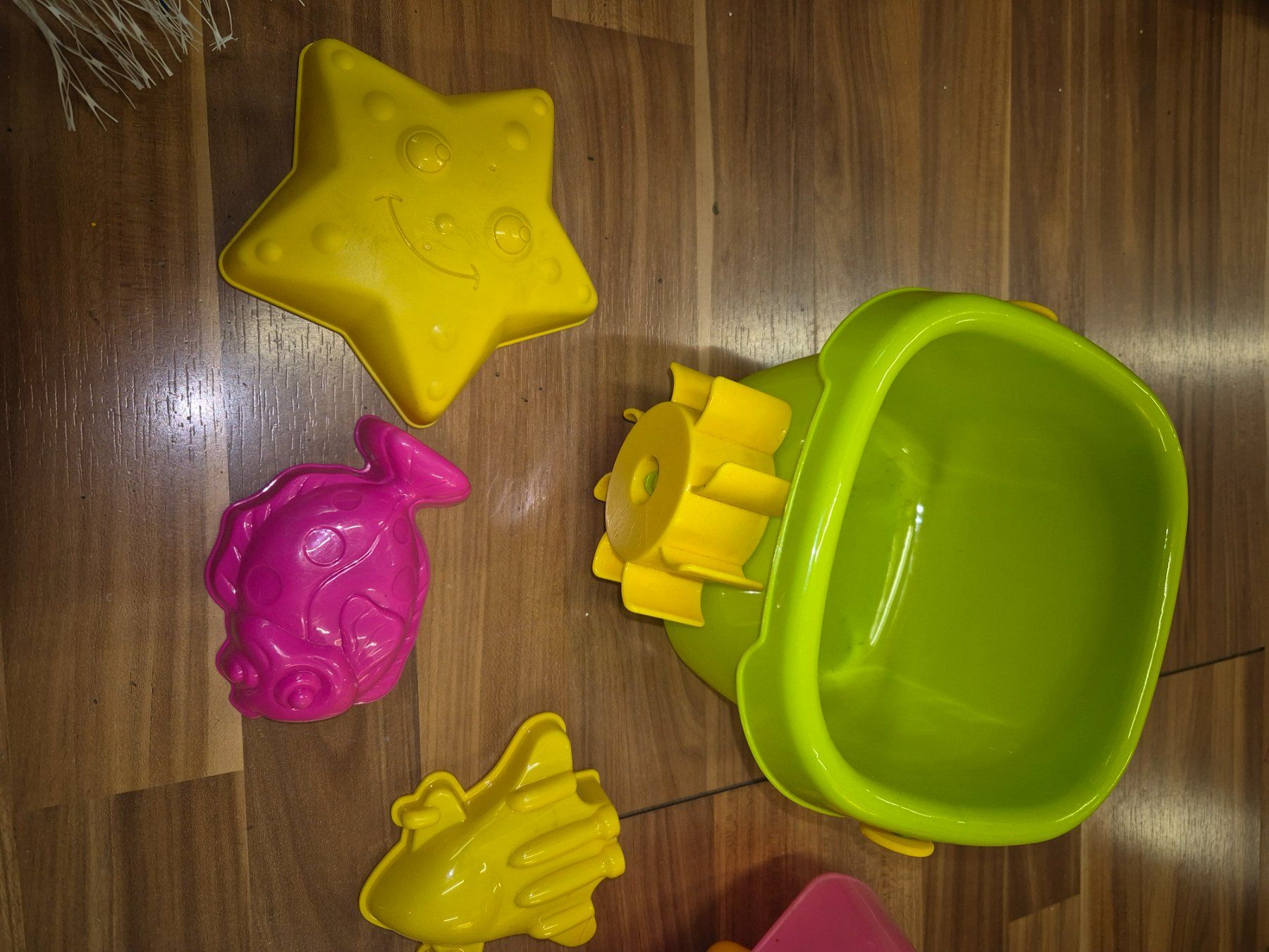 Giocattoli: Buntes Sandspielzeug-Set – Nuovo e nell'imballaggio originale da Schwarzenburg venduto da Sunny0290 2