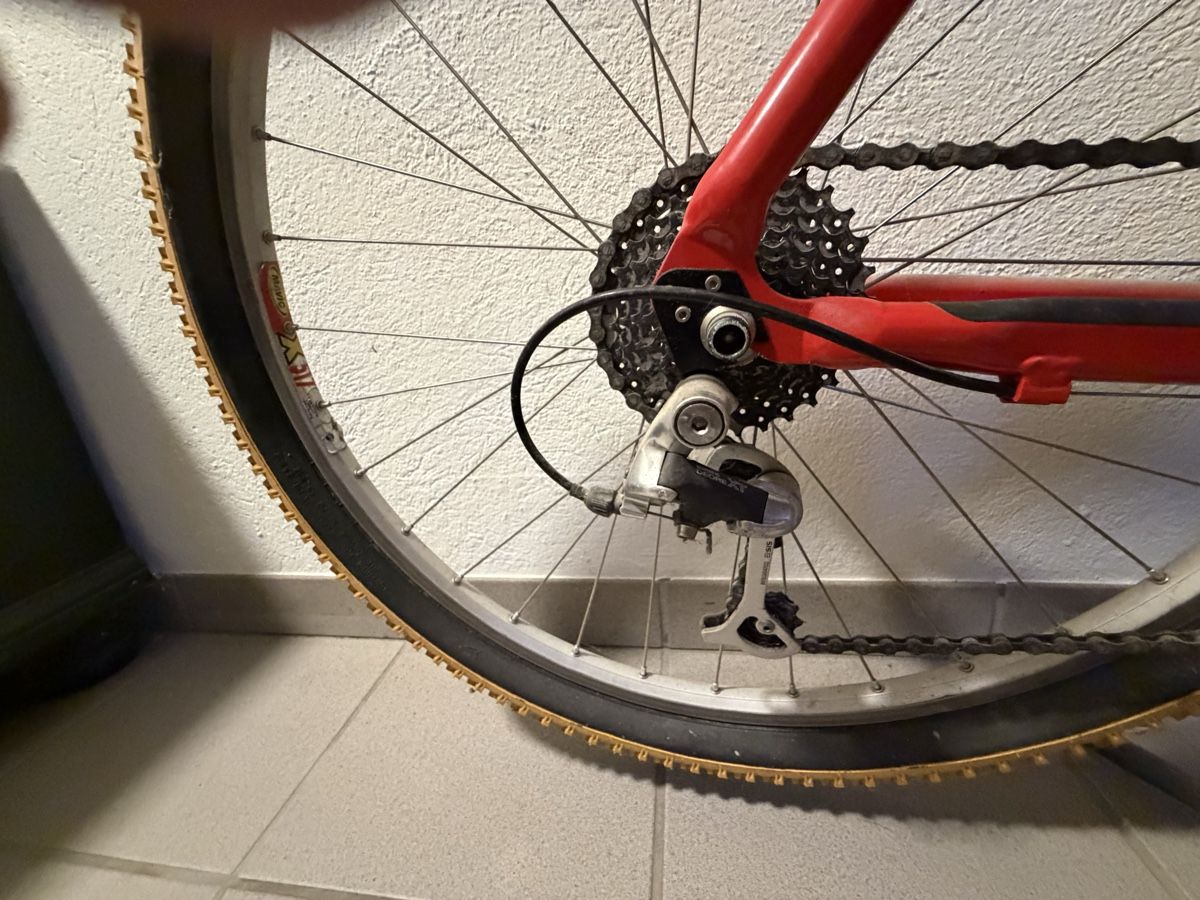 Cannondale Biciclette: Cannondale Mountainbike rot gelb – Difettoso da Ennetmoos venduto da Raragon 1