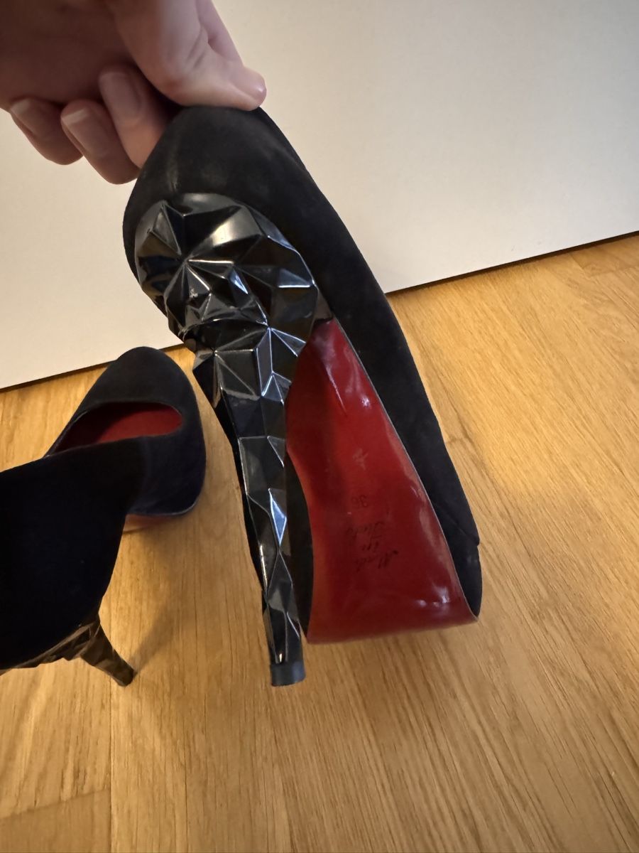 Scarpe da donna: Schwarze High Heels – Usato da Lenzburg venduto da CelinaS01 1