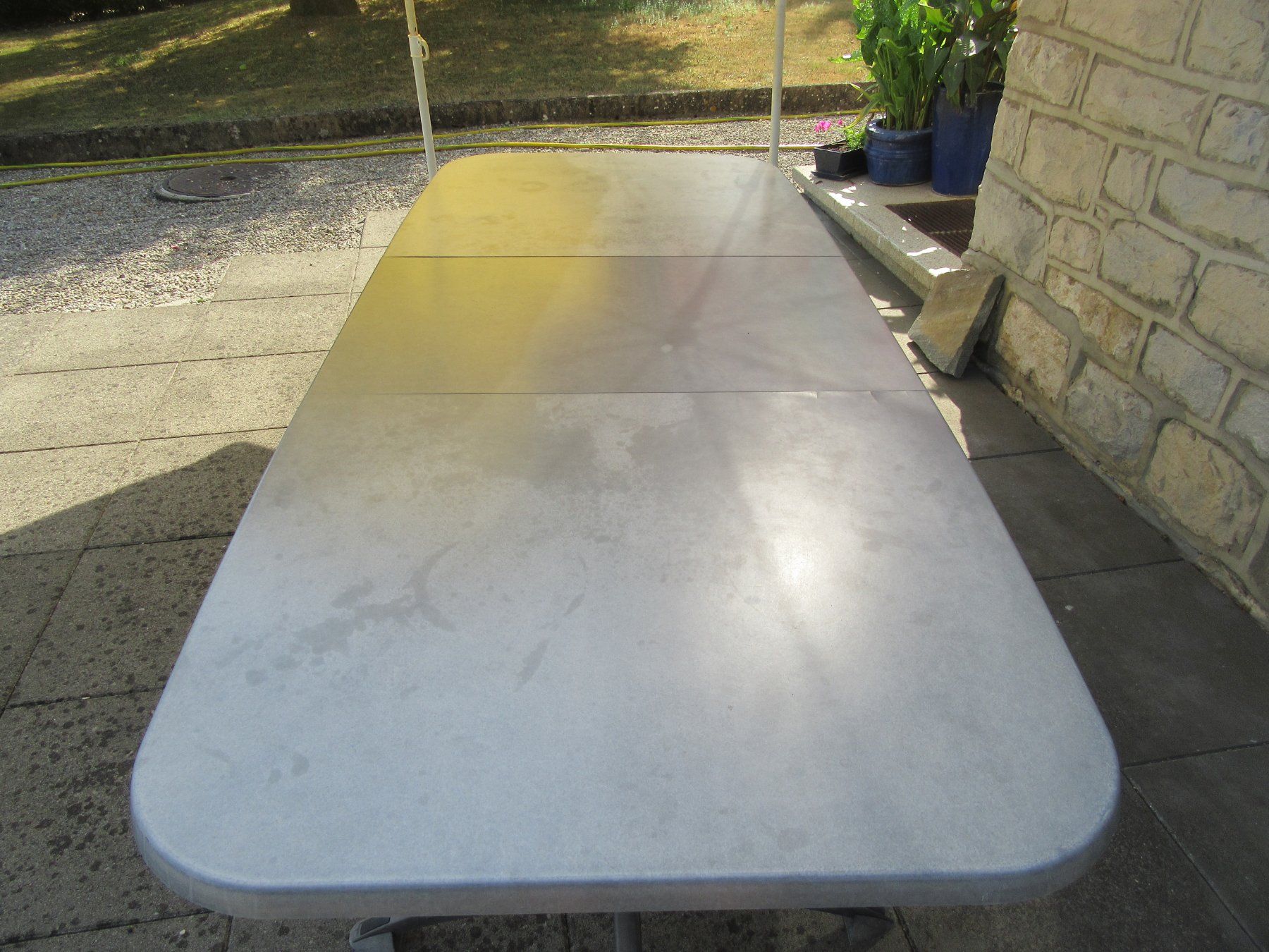 Tables: Table de jardin – D'occasion à Porrentruy par Jvallat