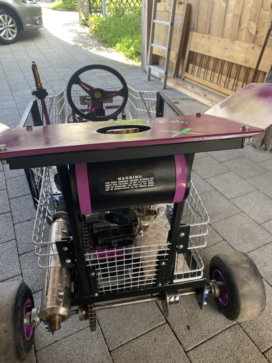 Karts: Gokart – D'occasion à Toffen par Topcase850 3