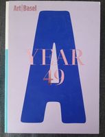 Art Basel Katalog Year 49 Rarität Top Zustand