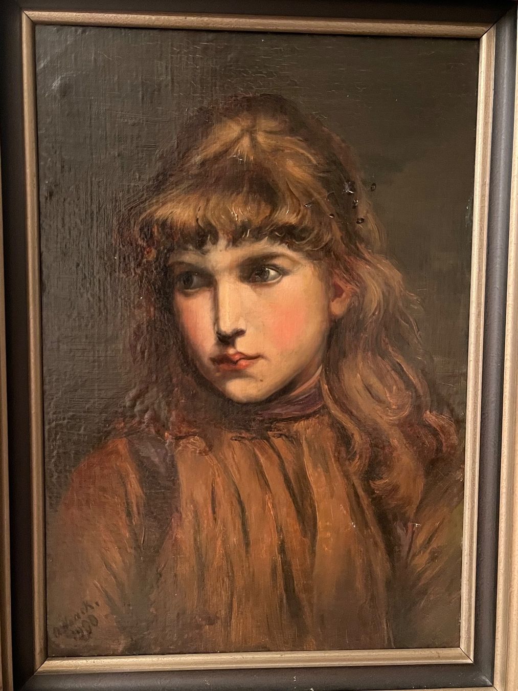 Gemälde: Christian Carl August Noack original ÖLGEMÄLDE – Gebraucht aus Basel von PAUL_ART 2