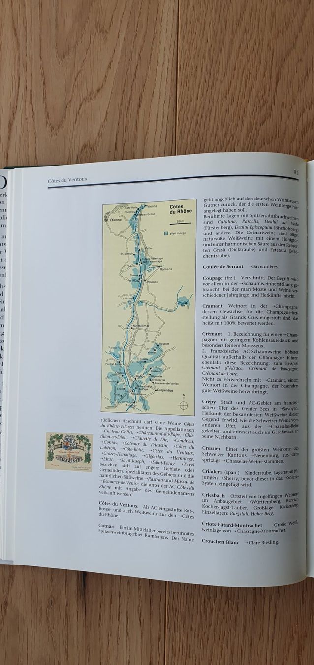 Libri: Wein von A-Z – Usato da Rothenburg venduto da Ajax111 5