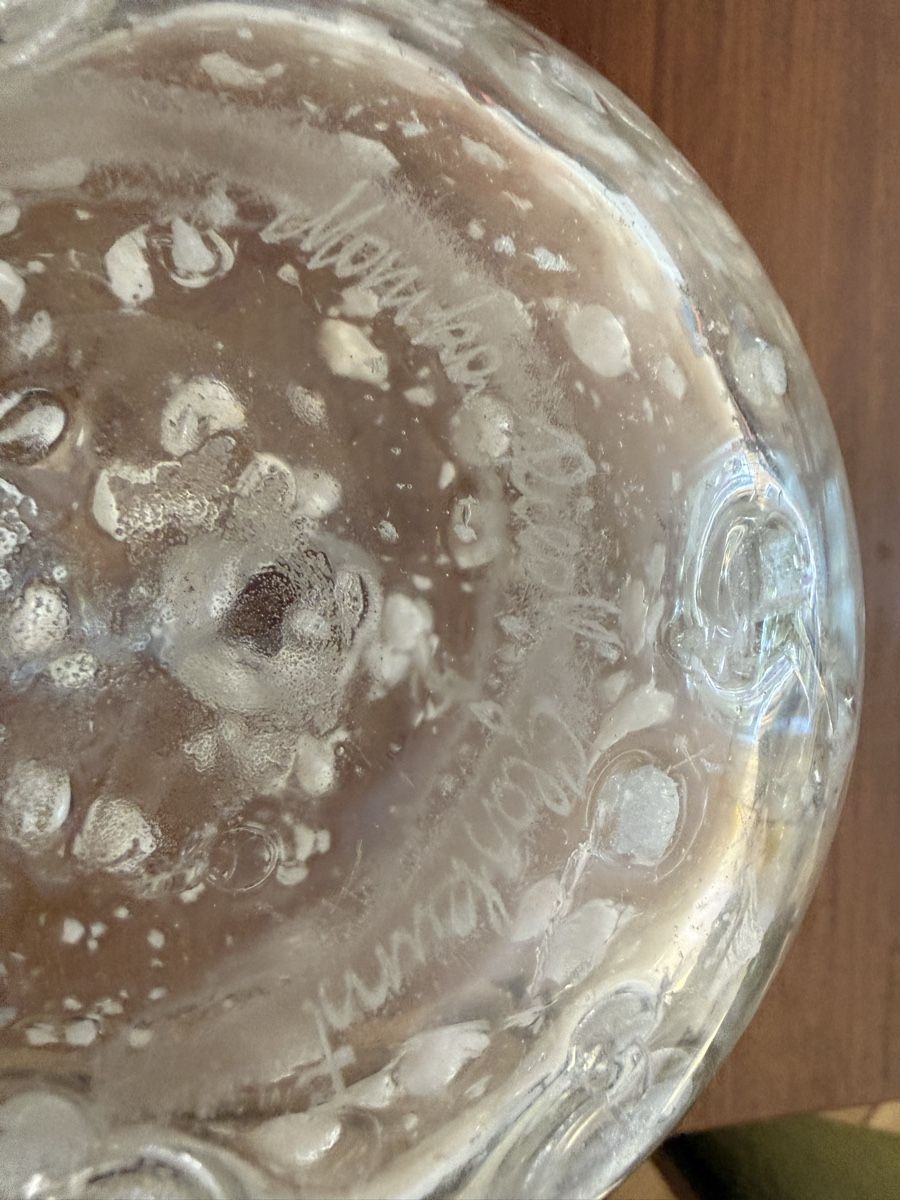 Caraffe: Monika Riedl Glaskunst Wasserkaraffe – Usato da zürich venduto da Saemi27 2