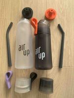 2 Air Up Trinkflaschen und 5 Geschmack Pods