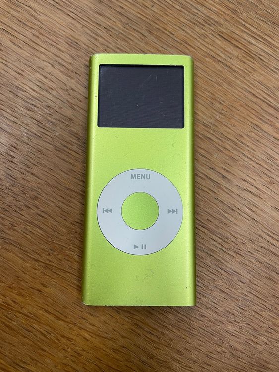 Apple iPod nano 4GB Kaufen auf Ricardo