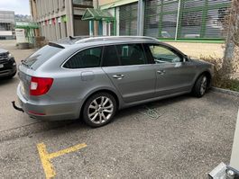 SKODA Superb C 2,0 TFSI, Automat , JG 10, MFK 9.22, mit AHK