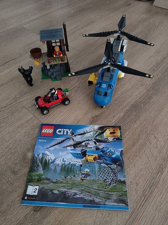 Kit di costruzioni: Lego City 60173 – Usato da Flüelen venduto da pri_7p8g 1