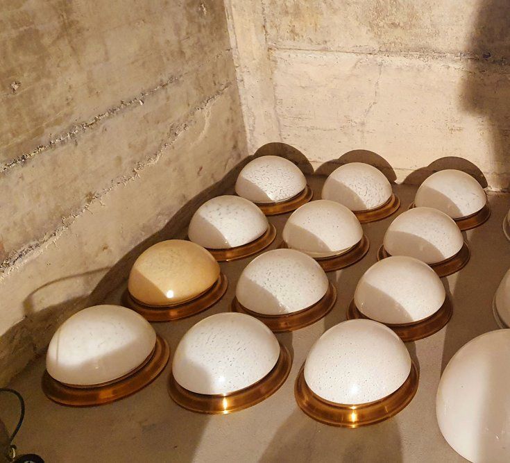 BESTYASH 3er-Set Deckenmontagehalterung - Einfach Zu Installieren Für Kronleuchter & Pendelleuchten