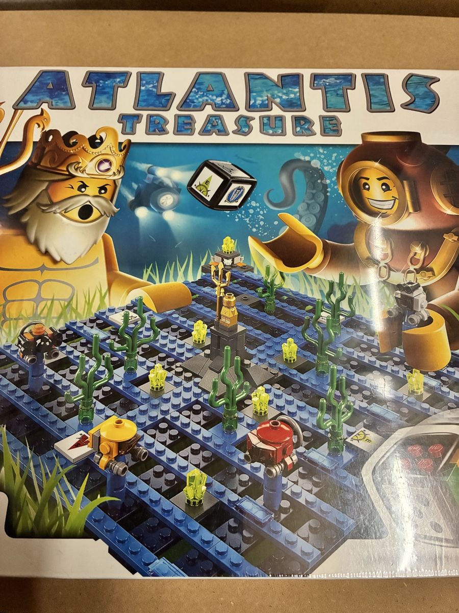 Spiele: Atlantis Legospiel – Neu und originalverpackt aus Hondrich von sigmaster