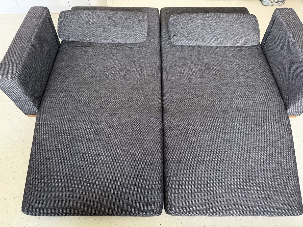 Sofas: Bed-sofa Studio Copenhagen – D'occasion à Schlieren par man_jj9v 3