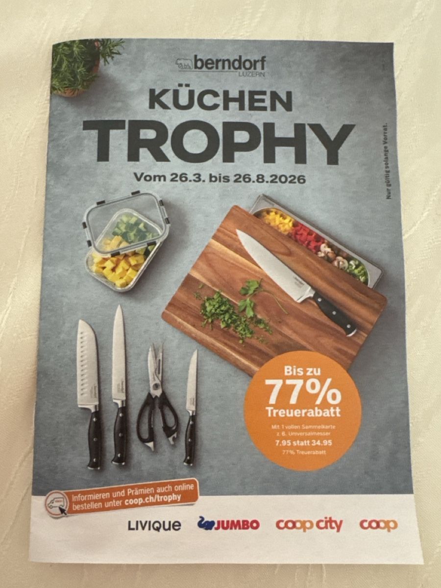 Coop Timbres & points: 4 Coop Trophy Sammelmarken – Neuf (Voir description) à Bottmingen par Rebuss 1