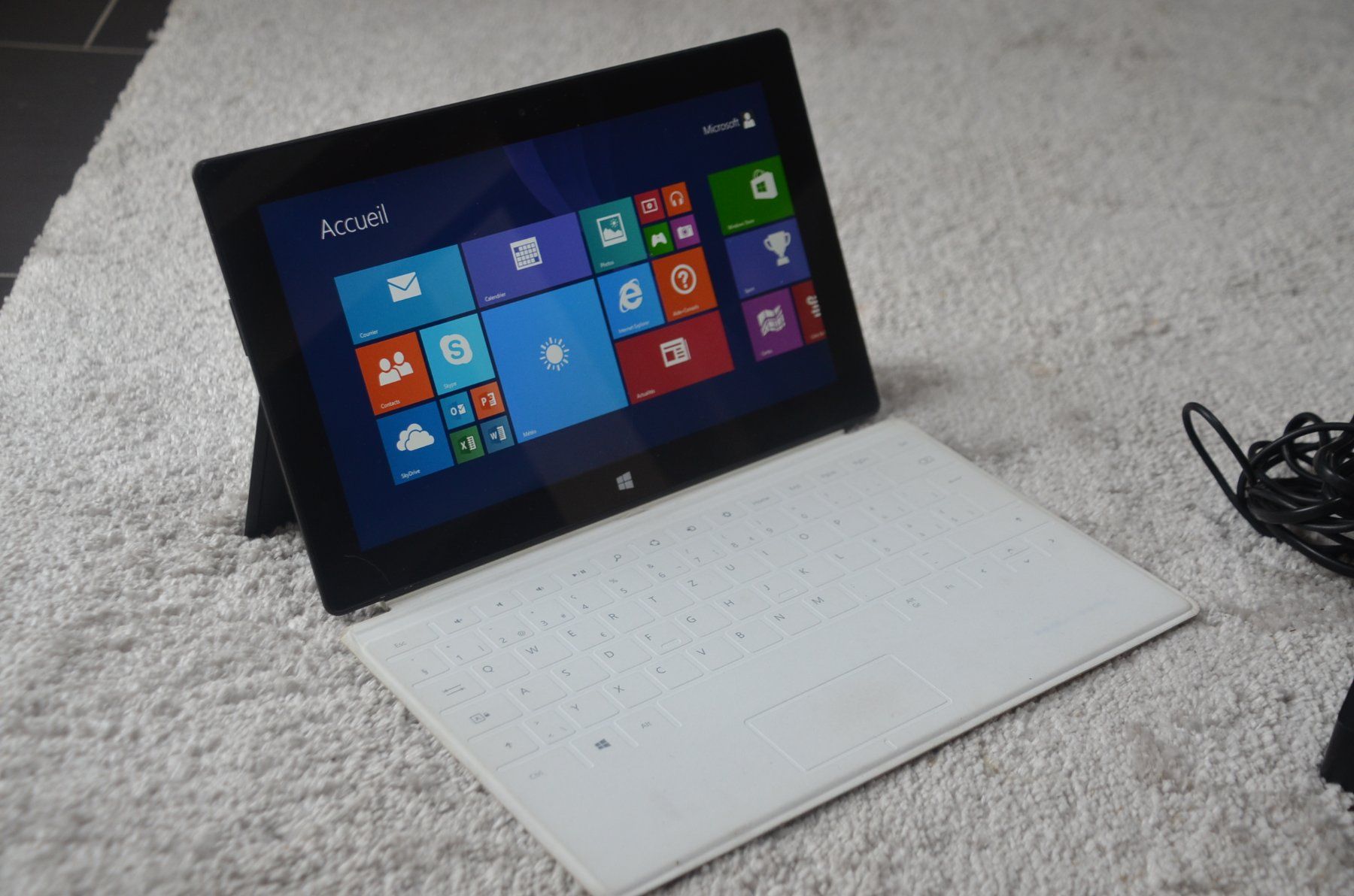 Microsoft Tablet PC: Microsoft Surface RT 1516 64 GB – Gebraucht aus Collonges von arashee 2