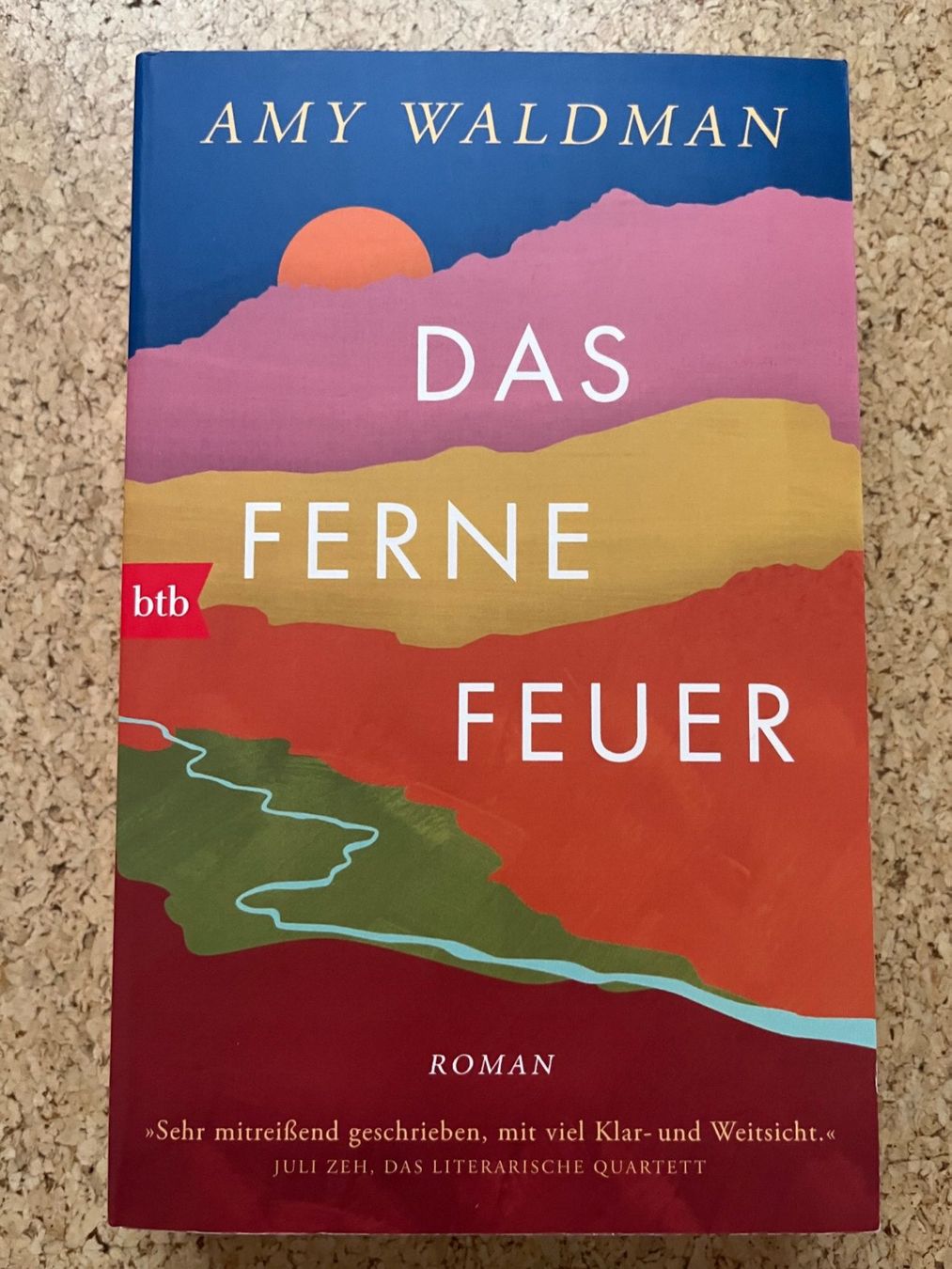 Libri: Taschenbuch "Das ferne Feuer", Amy Waldmann – Usato da Grosswangen venduto da Vita500